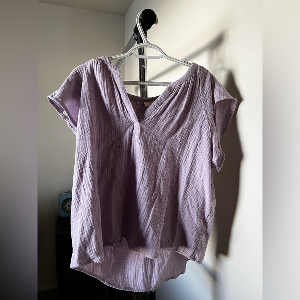 Universal Thread lavender blouse